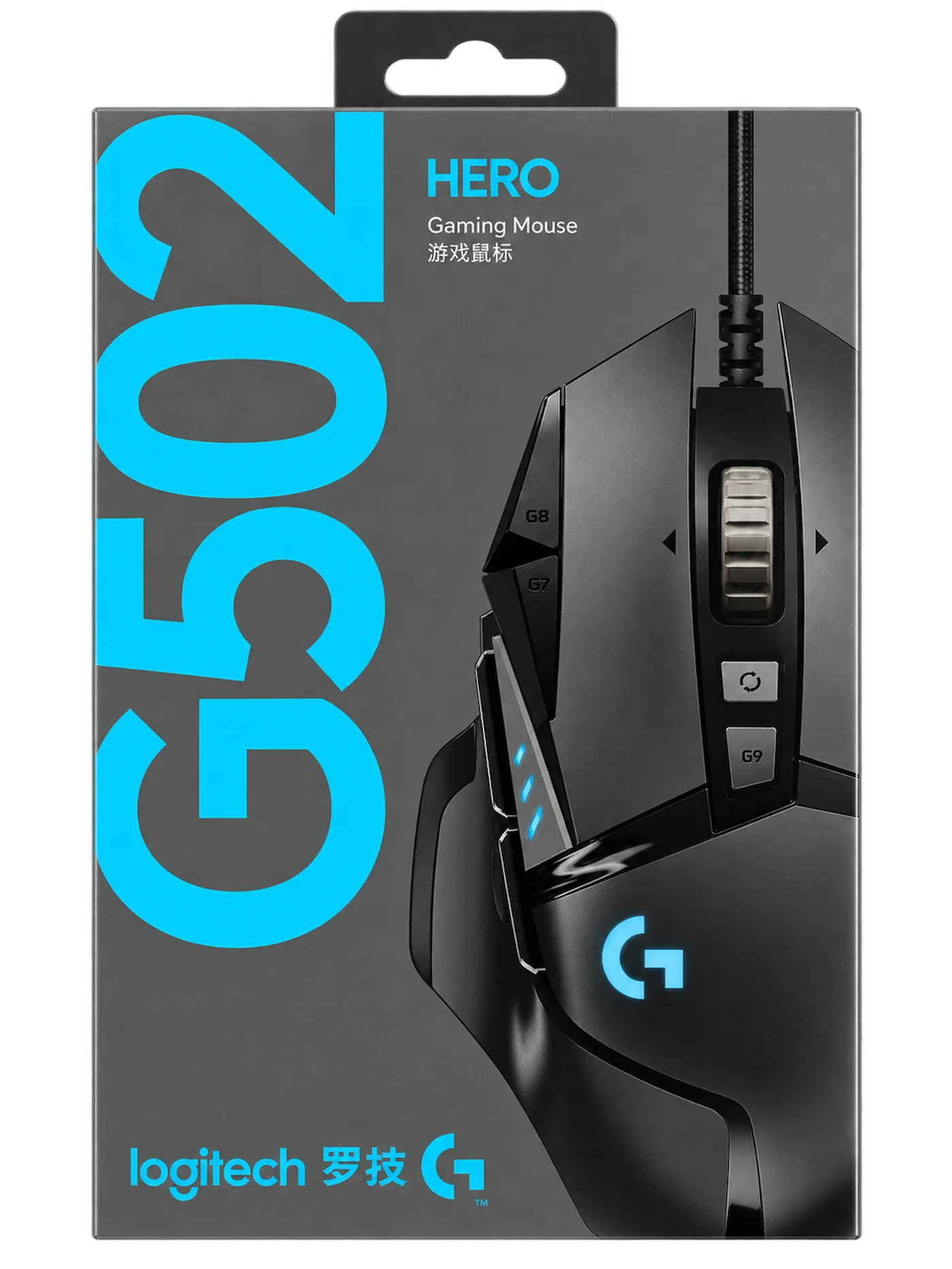 Logitech G502 HERO Wired Gaming Mouse