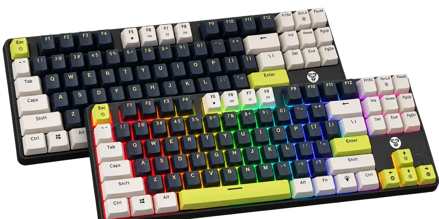 Fantech ATOM87S MK877S Mori Edition Mechanical Gaming Keyboard
