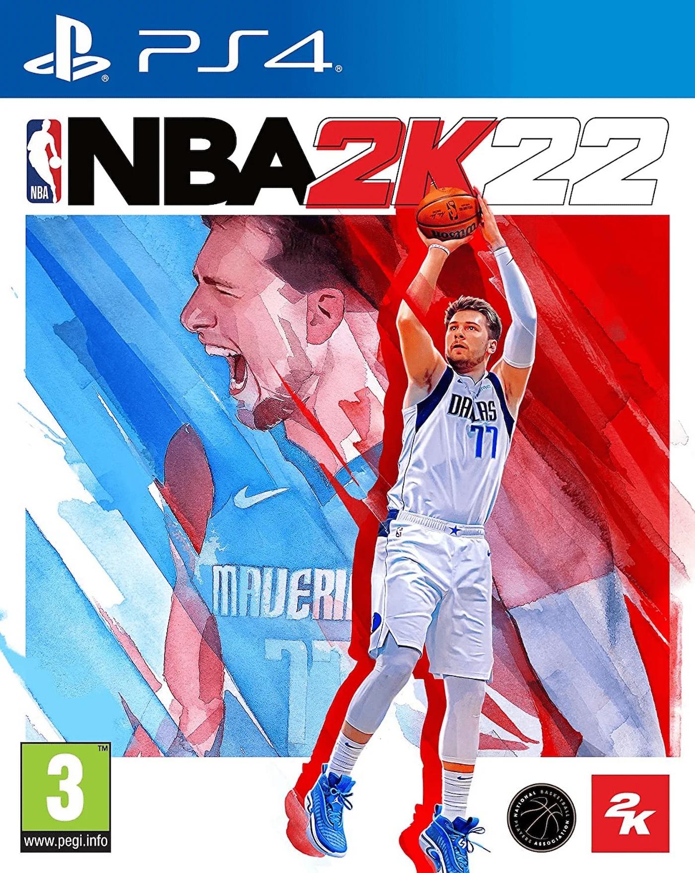 NBA 2K22 – PS4