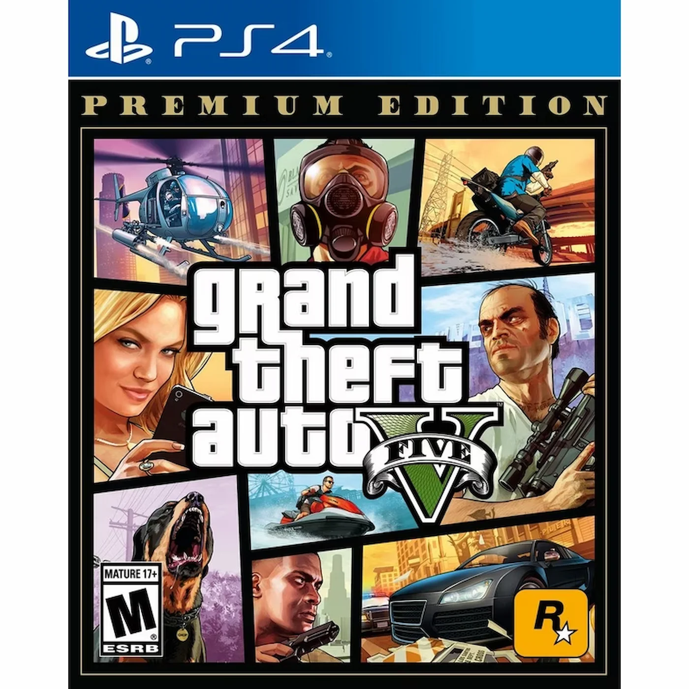 Grand Theft Auto V – PS4