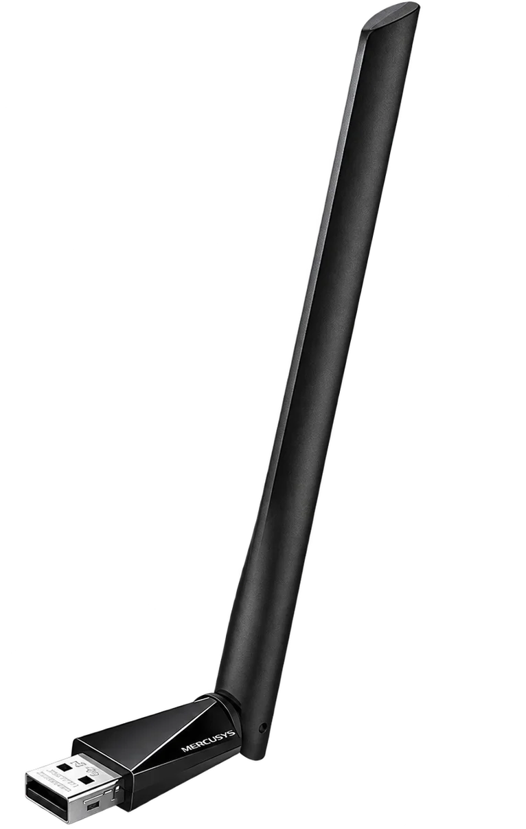Mercusys MU6H AC650 High-Gain USB Wi-Fi Adapter