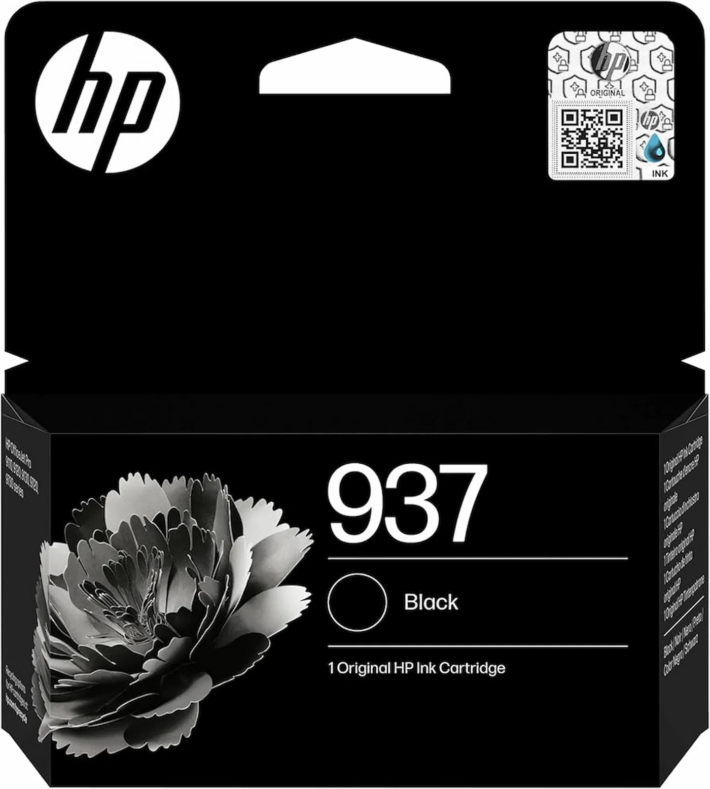 HP 937 Black Original Ink Cartridge