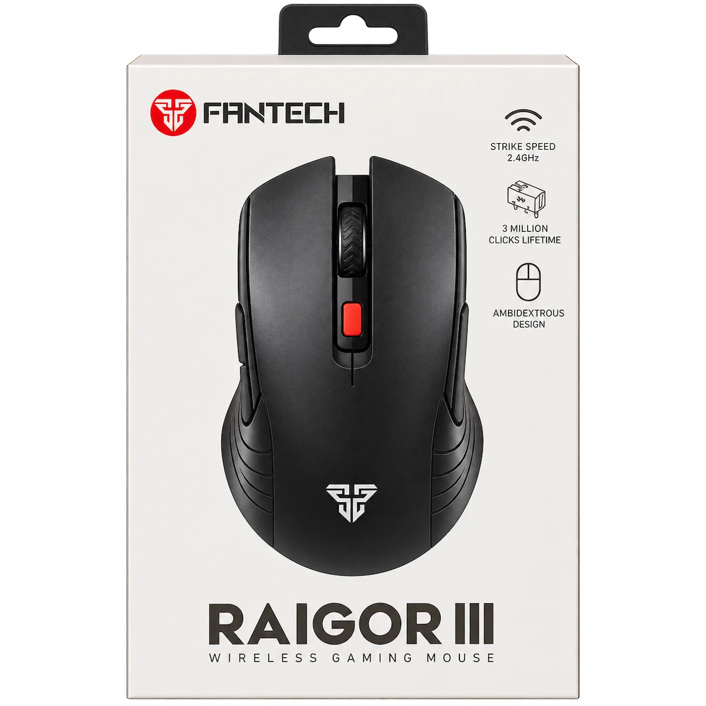 Fantech Raigor III WG12 Wireless Gaming Mouse