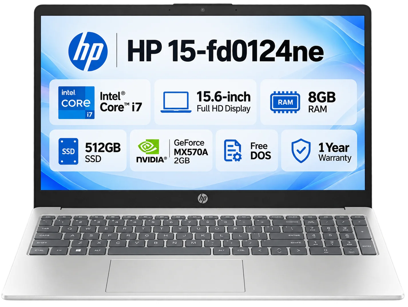 HP 15-fd0124ne – Intel Core i7