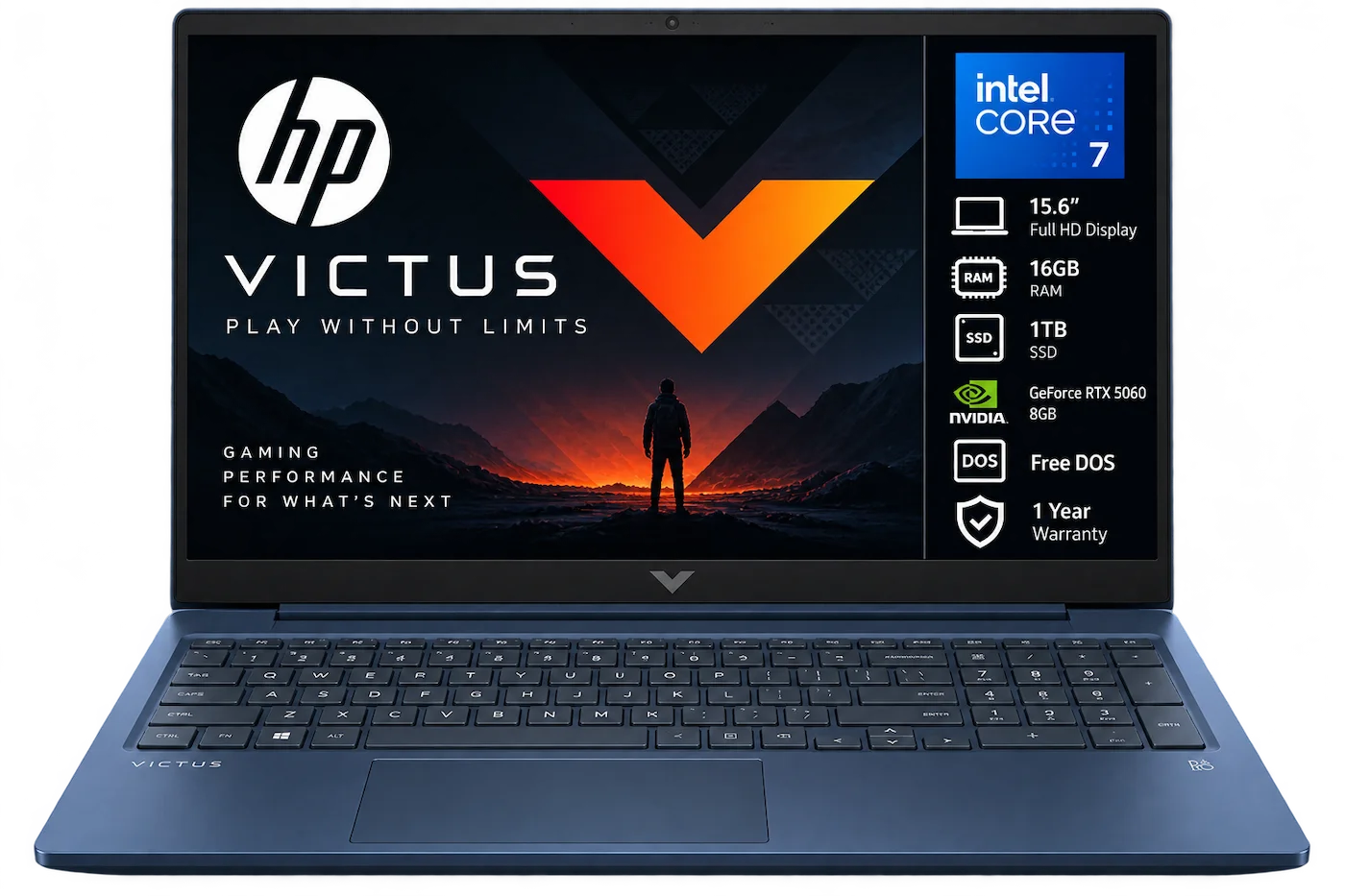 HP Victus Clamshell – Intel Core 7