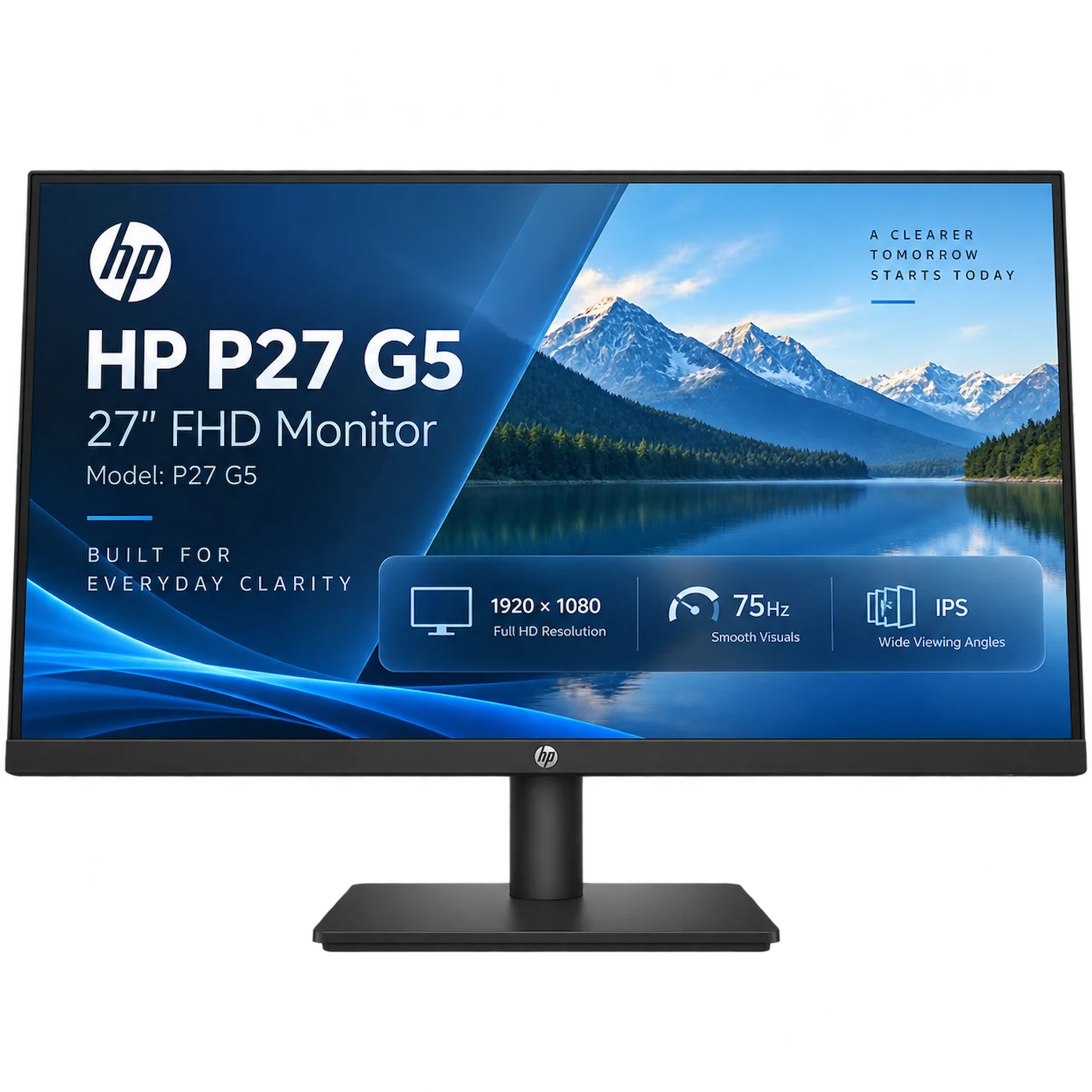 HP P27 G5 27" FHD Monitor