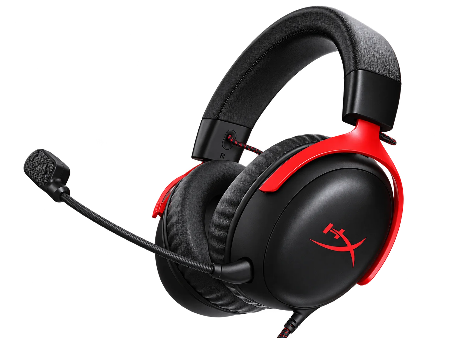 HyperX Cloud III Wired Gaming Headset – Black/Red