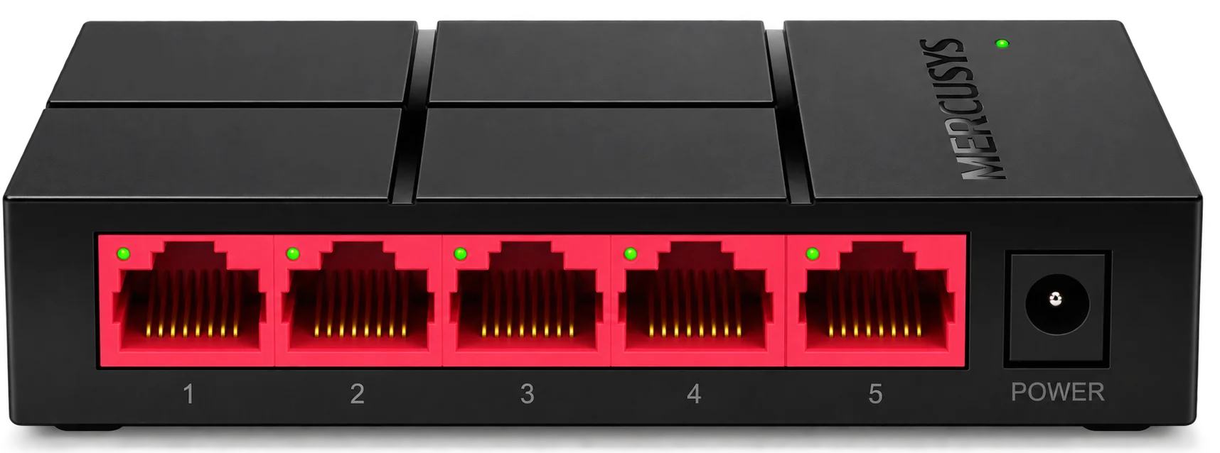 Mercusys MS105G 5-Port Gigabit Desktop Switch