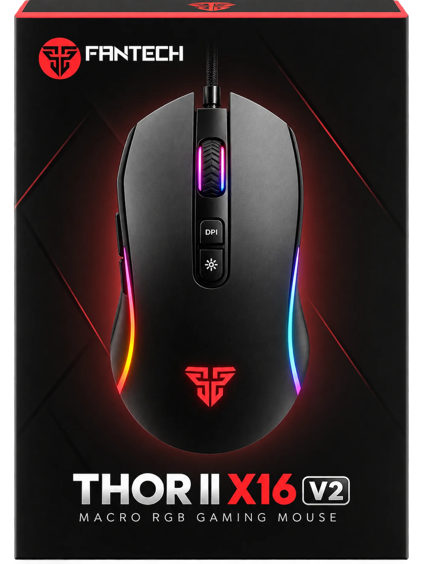 Fantech Thor II X16 V2 Wired Gaming Mouse
