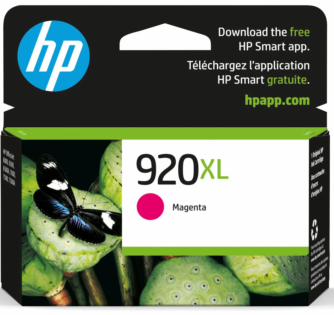 HP 920XL Magenta High Yield Original Ink Cartridge