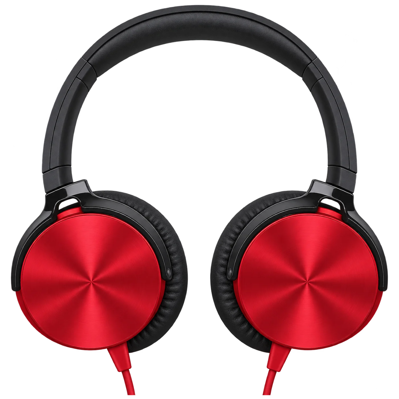 MDR-XB450AP Extra Bass Wired Headphones – Red