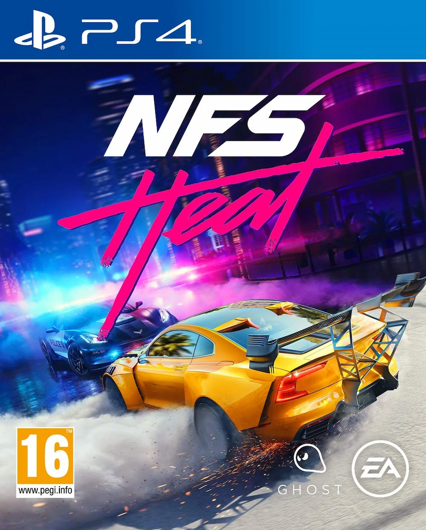 Need for Speed Heat – PS4