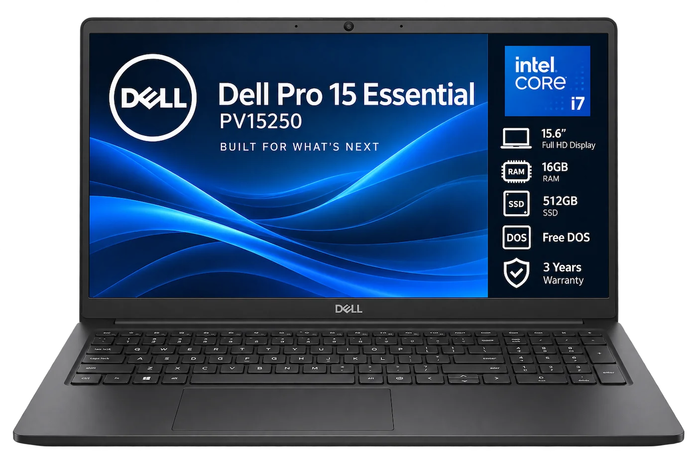 Dell Pro 15 Essential PV15250 – Intel Core i7