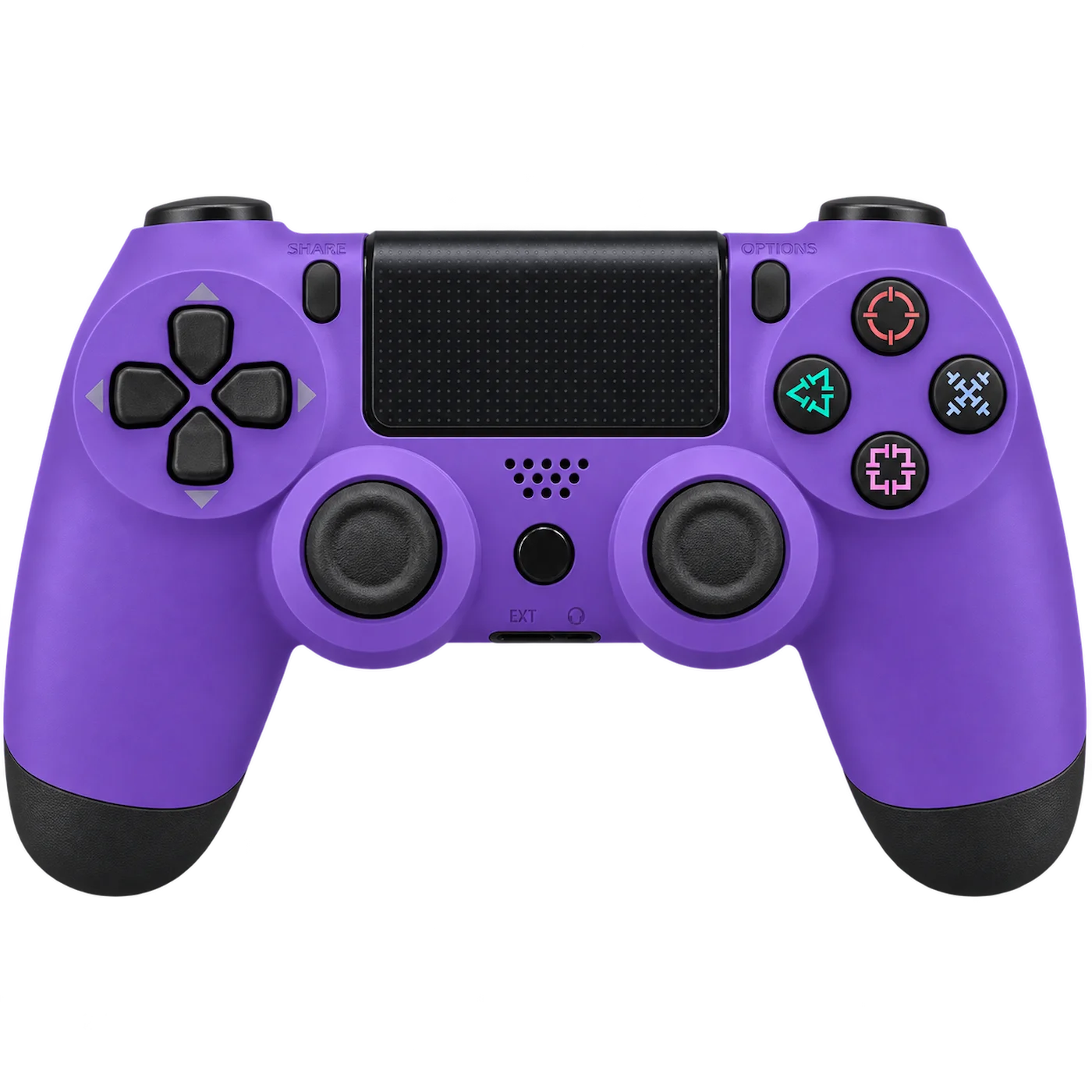 Compatible PS4 Wireless Controller – Purple