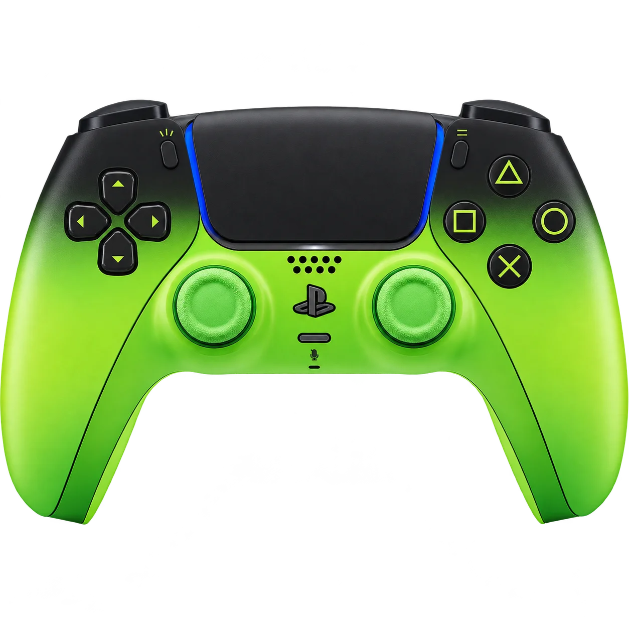 Sony DualSense PS5 Wireless Controller – Green/Black (Original)