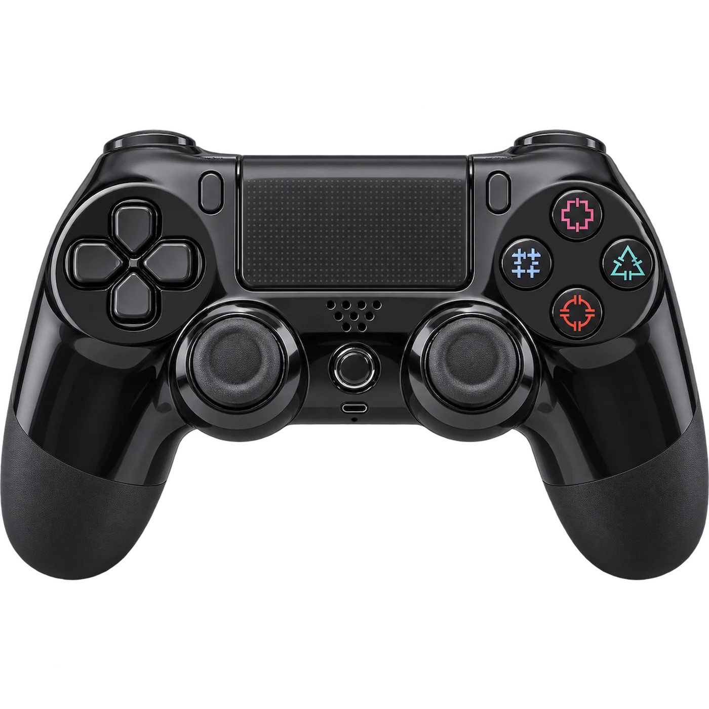 9PRO Gamepad-R Bluetooth Wireless Controller – Black