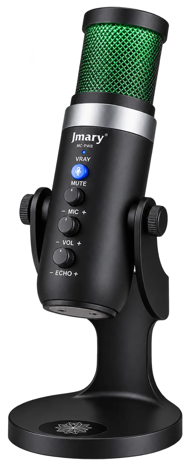 Jmary MC-PW9 RGB USB Condenser Microphone