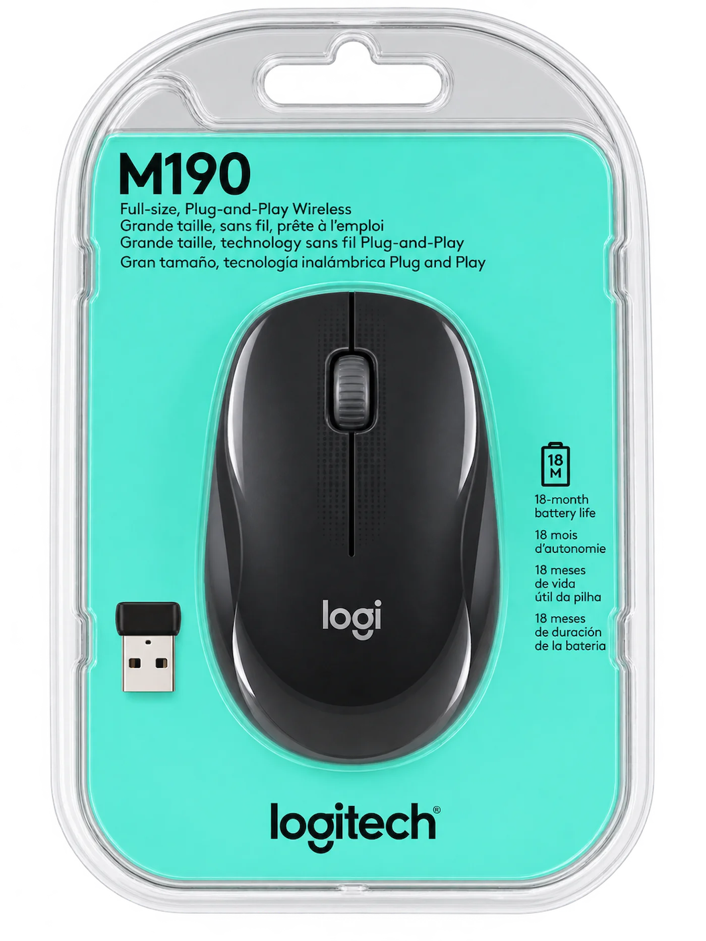 Logitech M190 Wireless Mouse