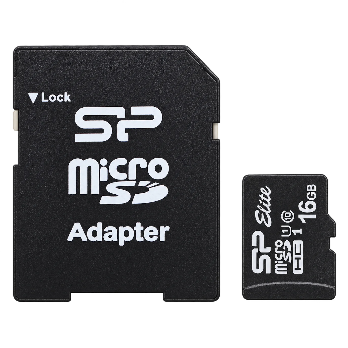 Silicon Power Elite 16GB microSDHC UHS-I Memory Card