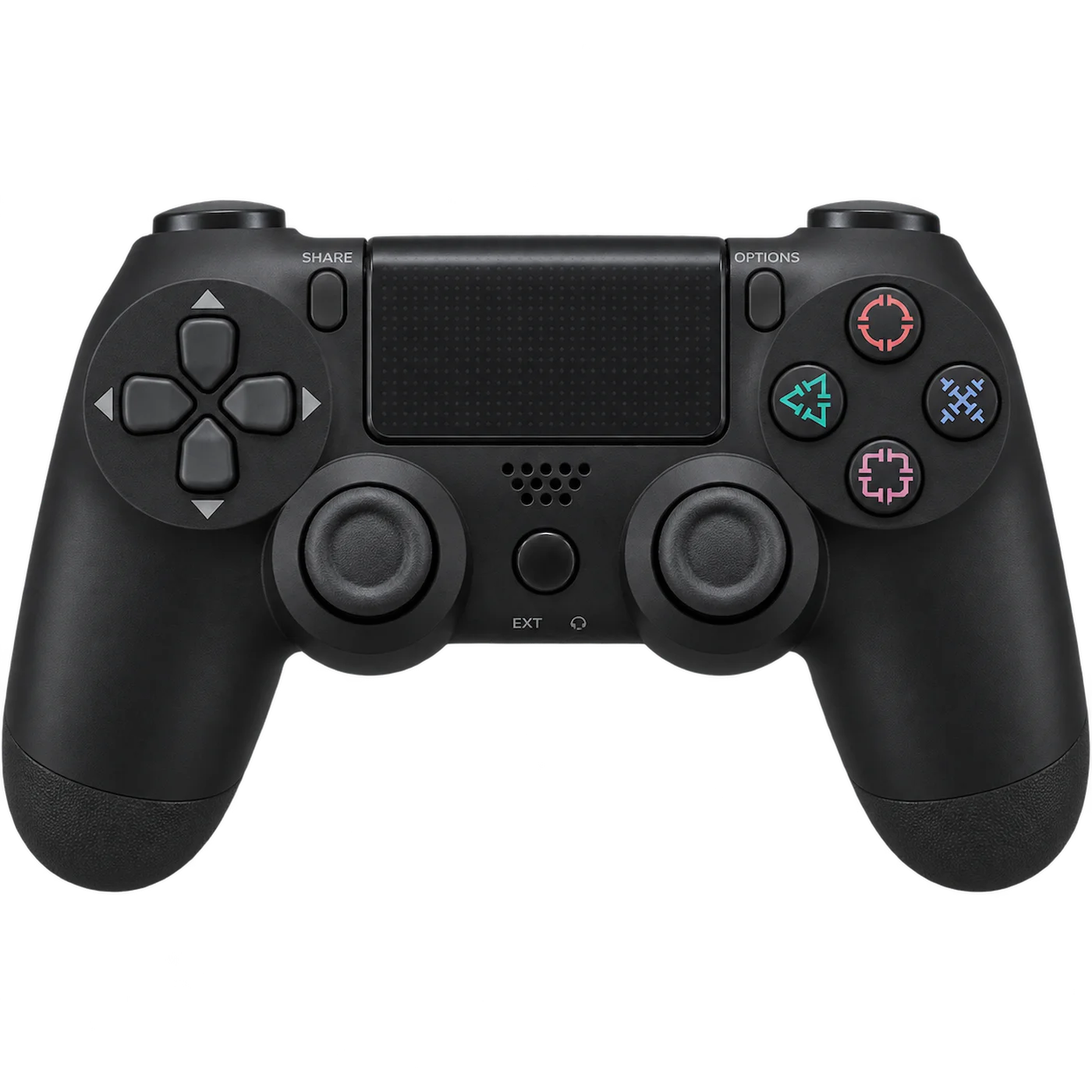 Compatible PS4 Wireless Controller – Black