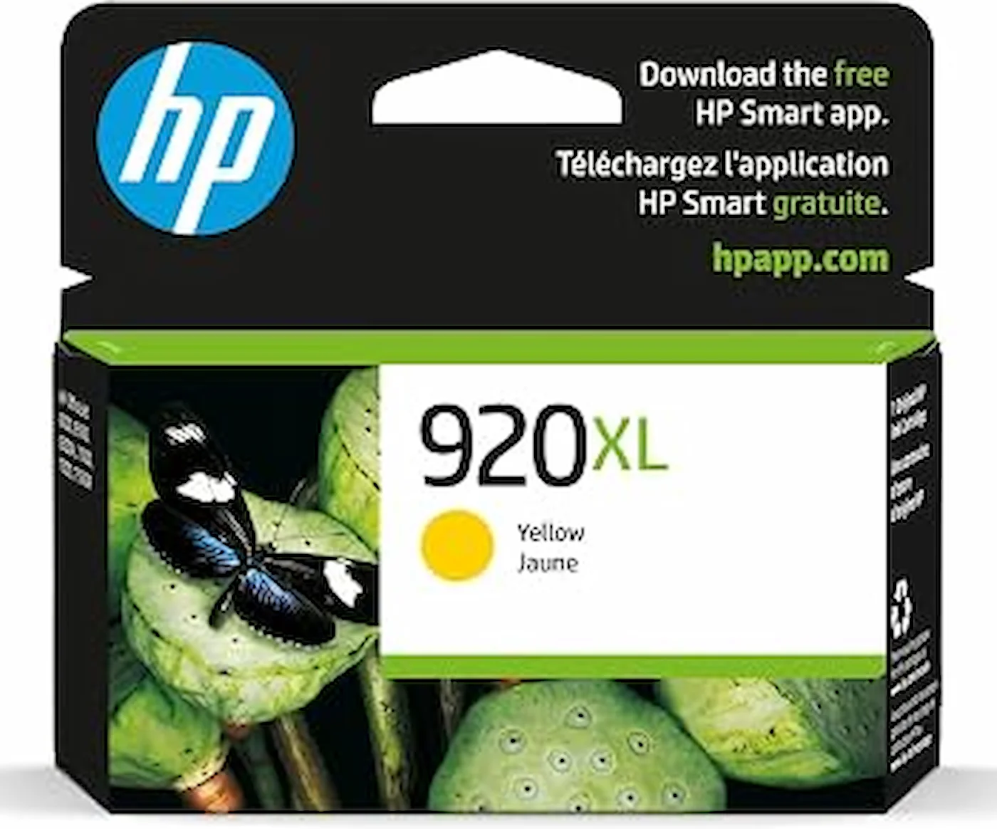 HP 920XL Yellow High Yield Original Ink Cartridge