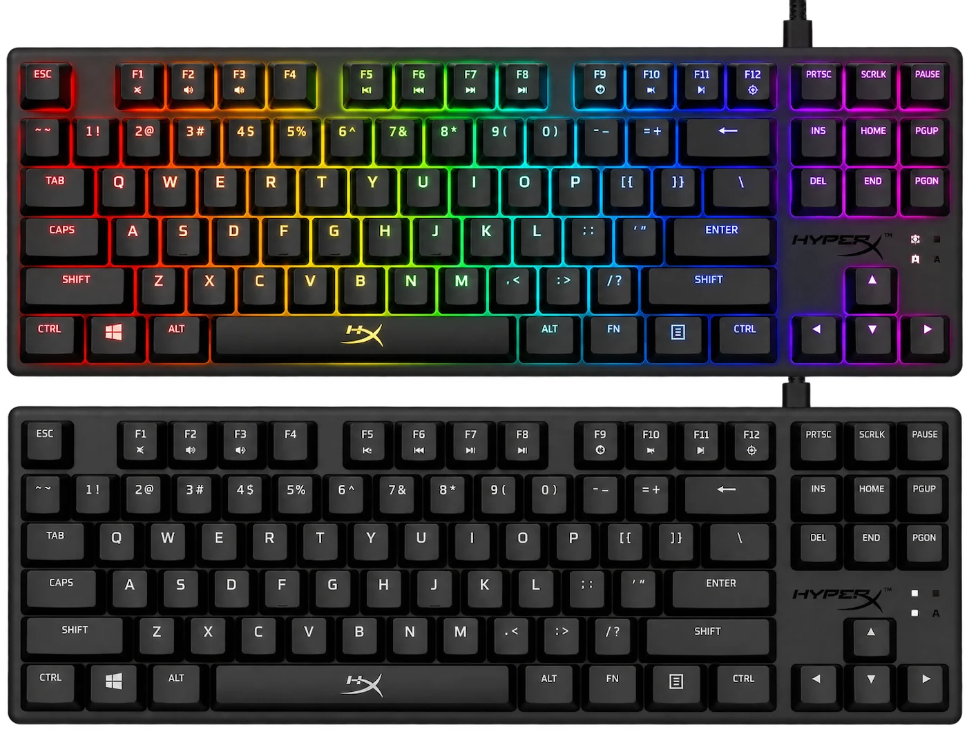 HyperX Alloy Origins Core PBT Mechanical Gaming Keyboard – Black