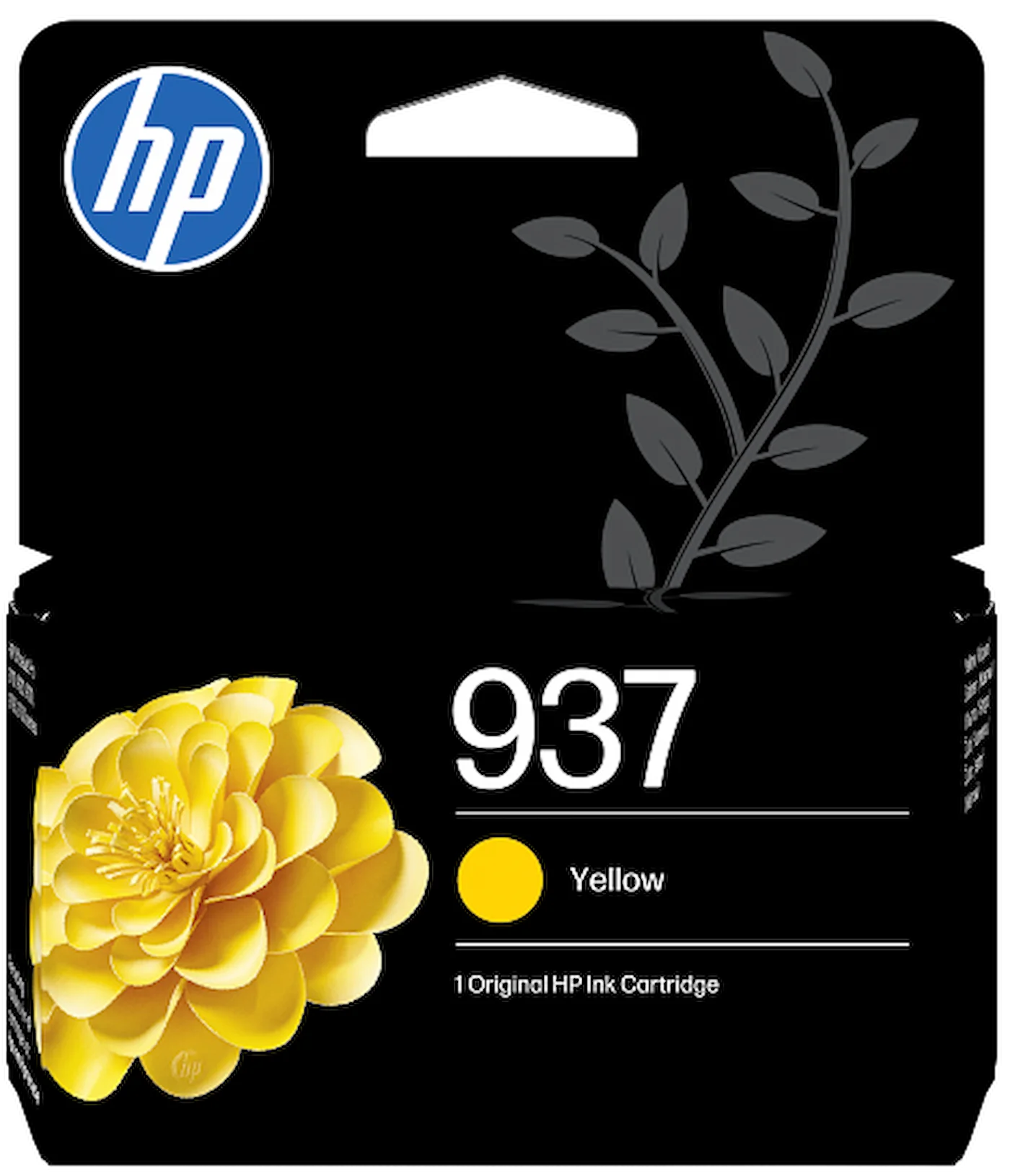 HP 937 Yellow Original Ink Cartridge