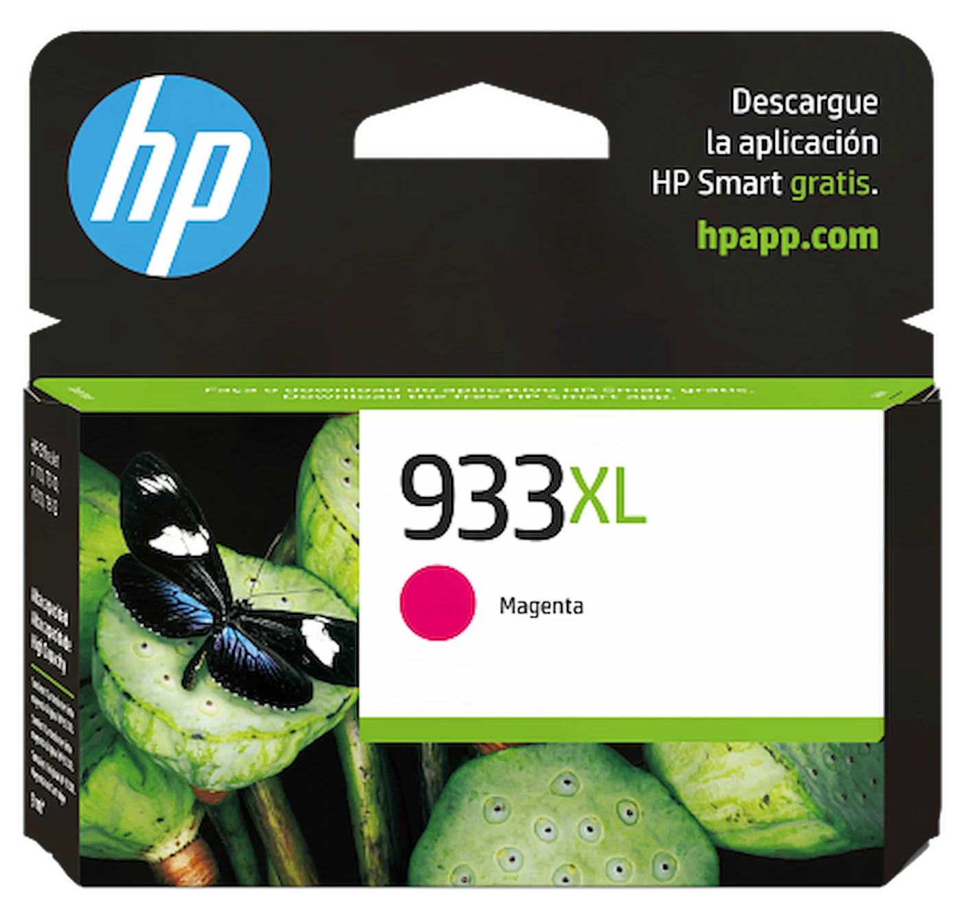 HP 933XL Magenta High Yield Original Ink Cartridge